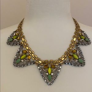 Stella&Dot Palmia statement necklace